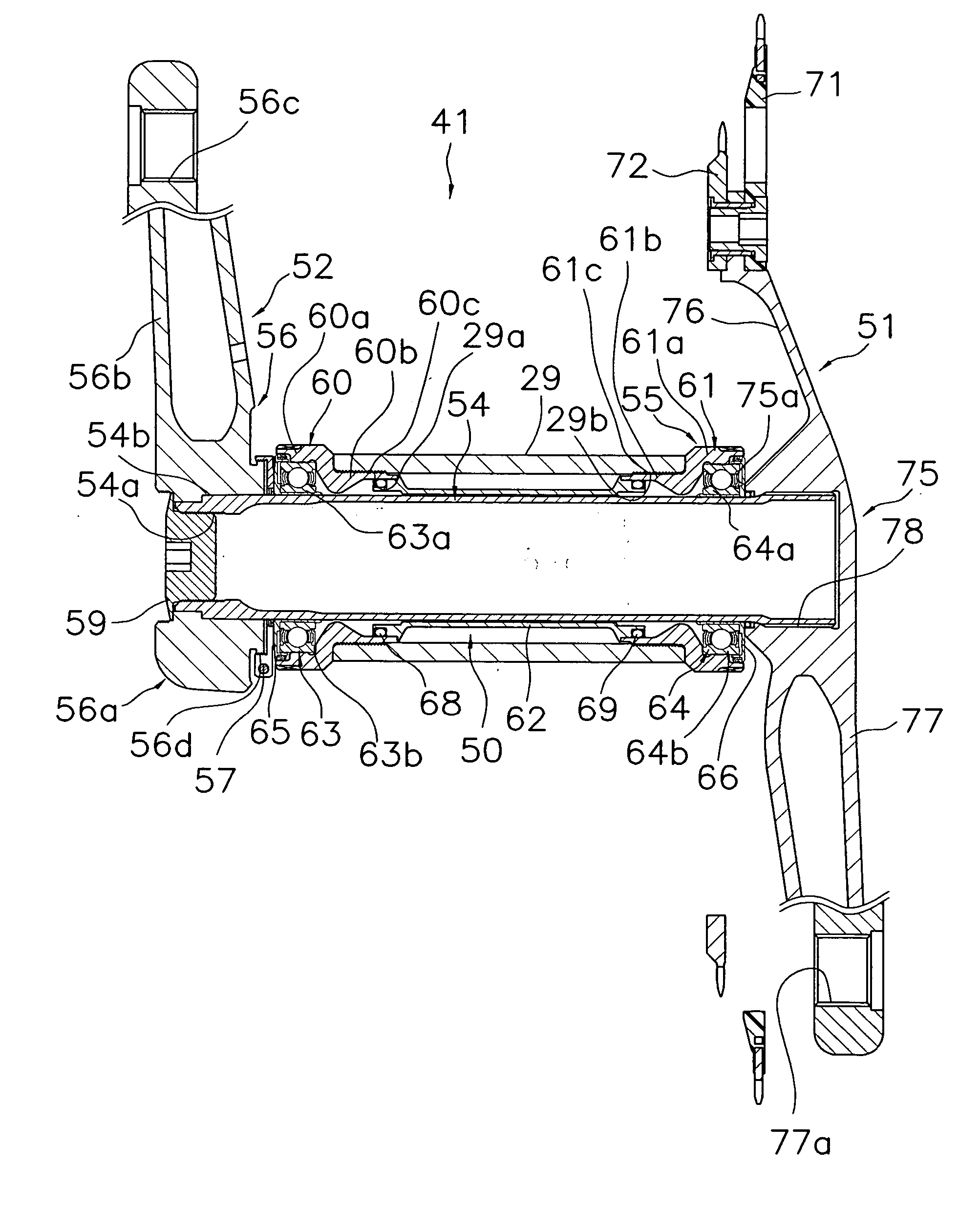 Bicycle crank assembly