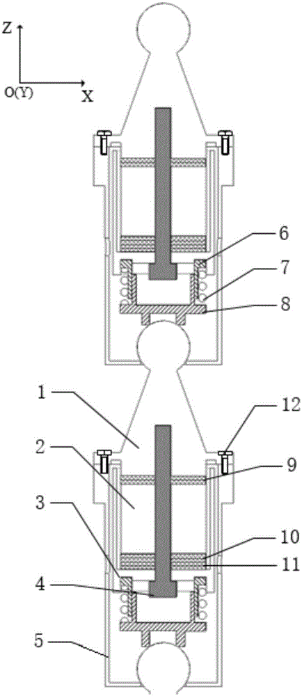 Three-degree-of-freedom manipulator joint and working mode thereof