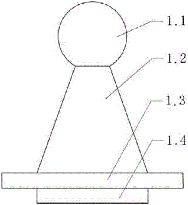 Three-degree-of-freedom manipulator joint and working mode thereof