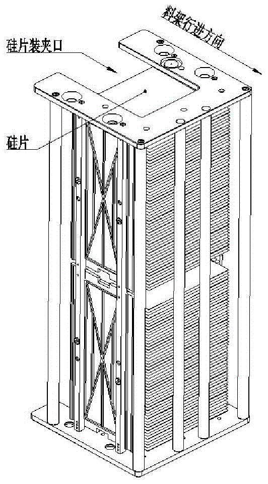A turning mechanism used on the transmission line