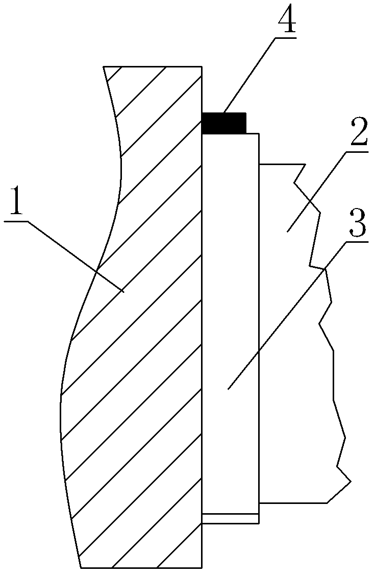 Closed ammonia-resistant motor with ammonia-resistant insulation system