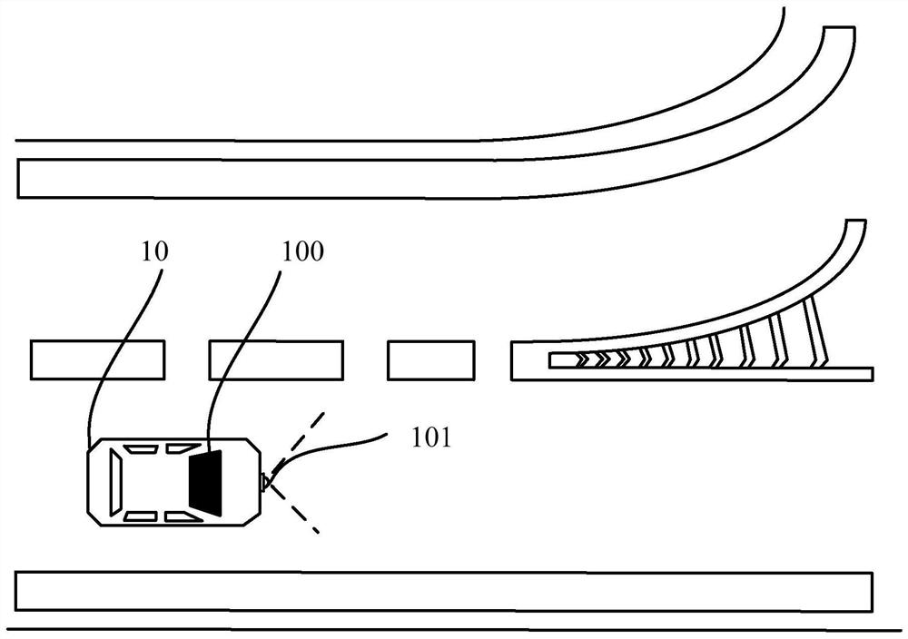 Lane line fusion method, lane line fusion device, vehicle and storage medium