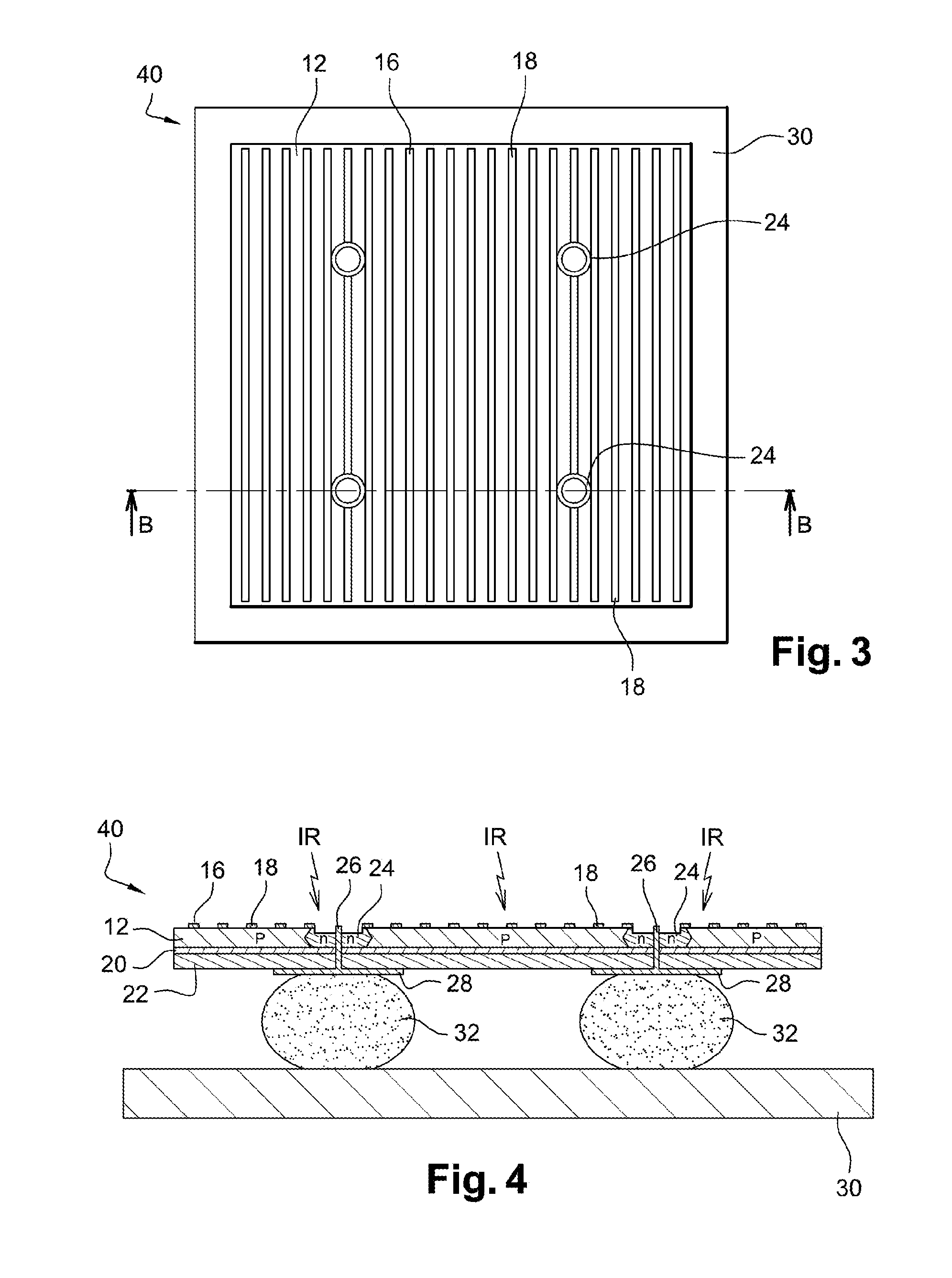 Photodetector with a plasmonic structure
