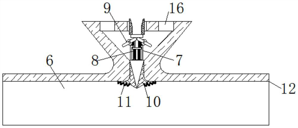 A molding device for avoiding weld lines in high polished metal injection molding