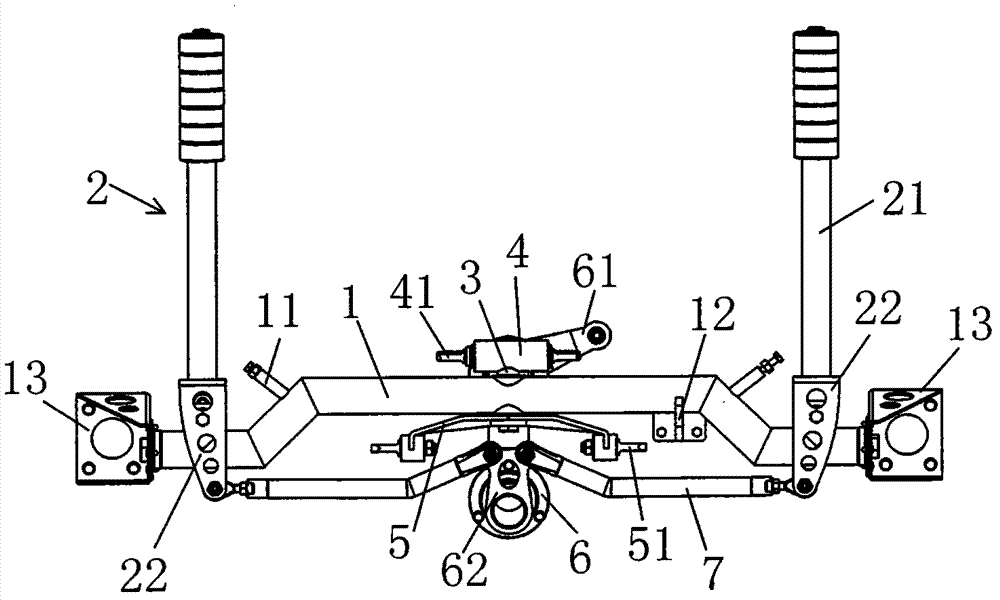 Integrated control system for aircraft with V-shaped empennage