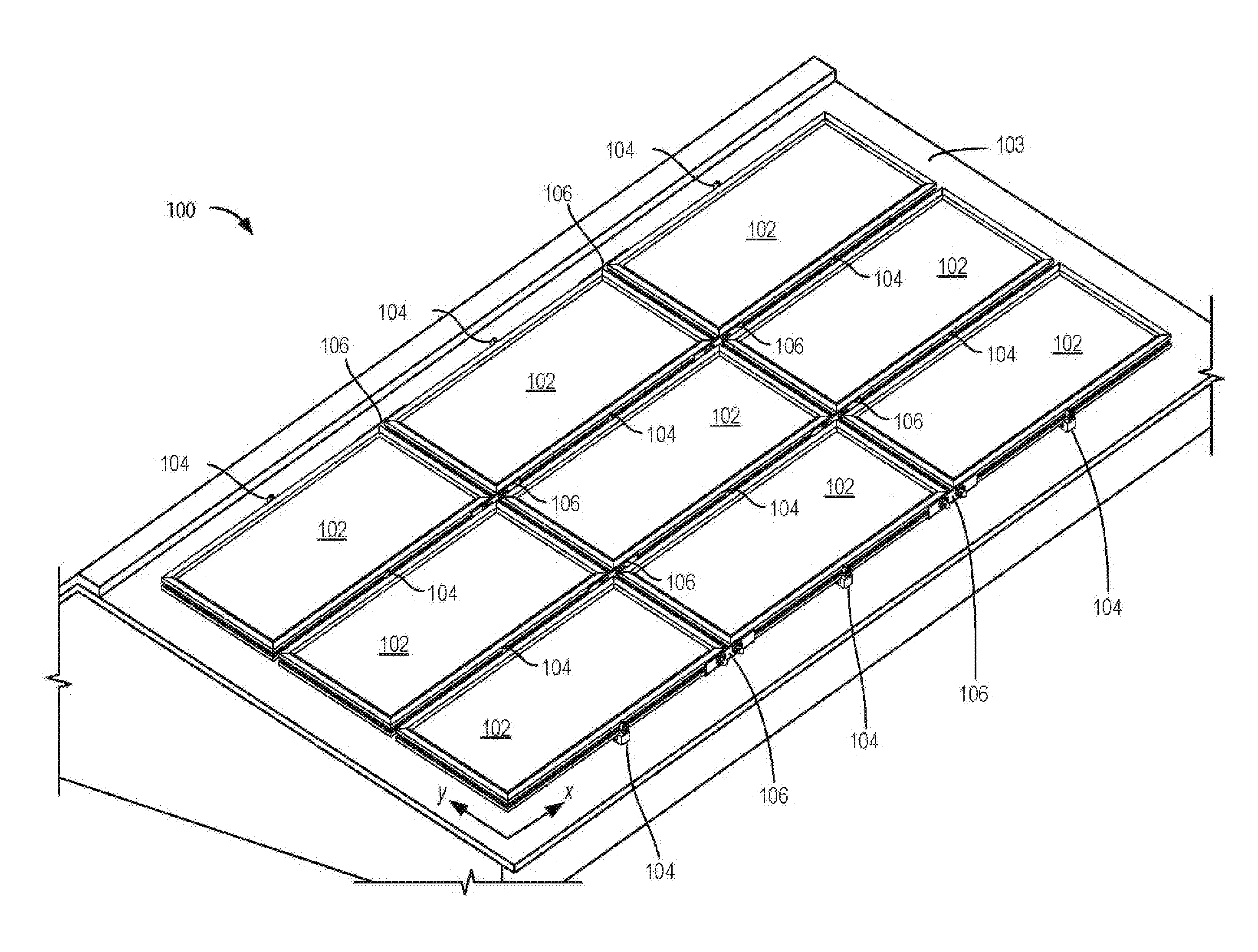 Pivot-Fit Connection Apparatus and System for Photovoltaic Arrays