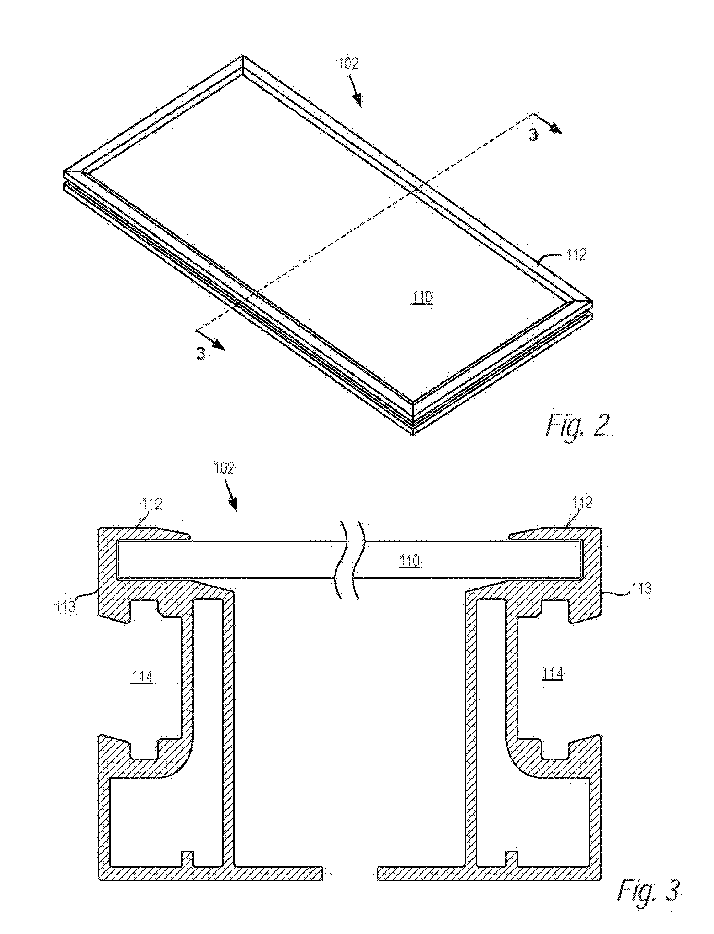 Pivot-Fit Connection Apparatus and System for Photovoltaic Arrays