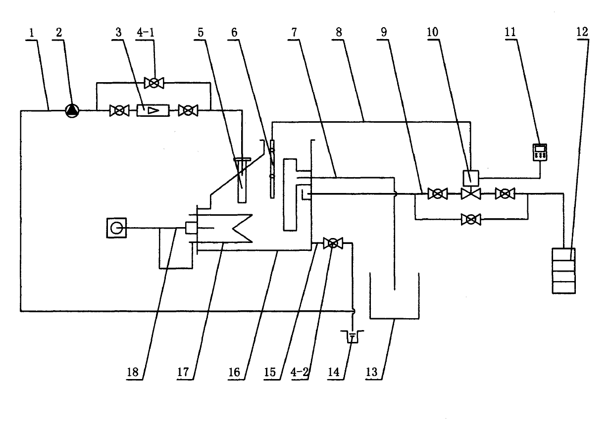 Oil-water automatic separator