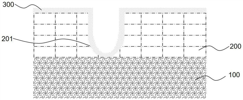 Manufacturing process of semi-floating gate memory and semi-floating gate memory