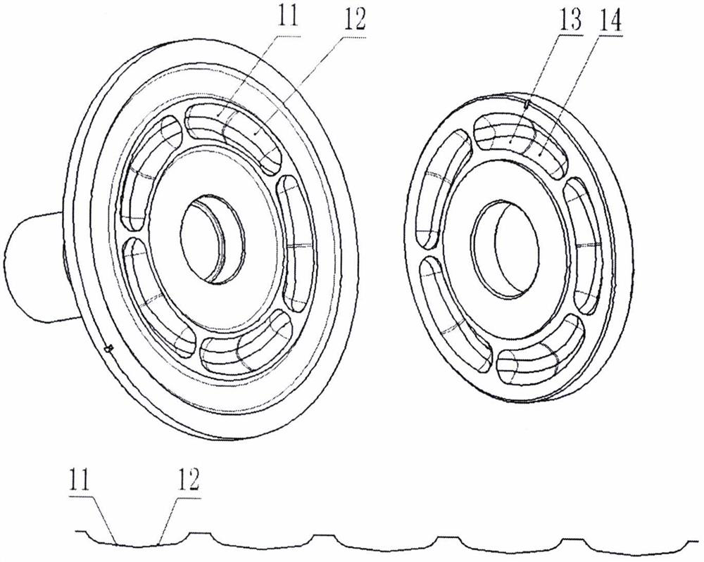A cam-pressurized cone-disk continuously variable transmission
