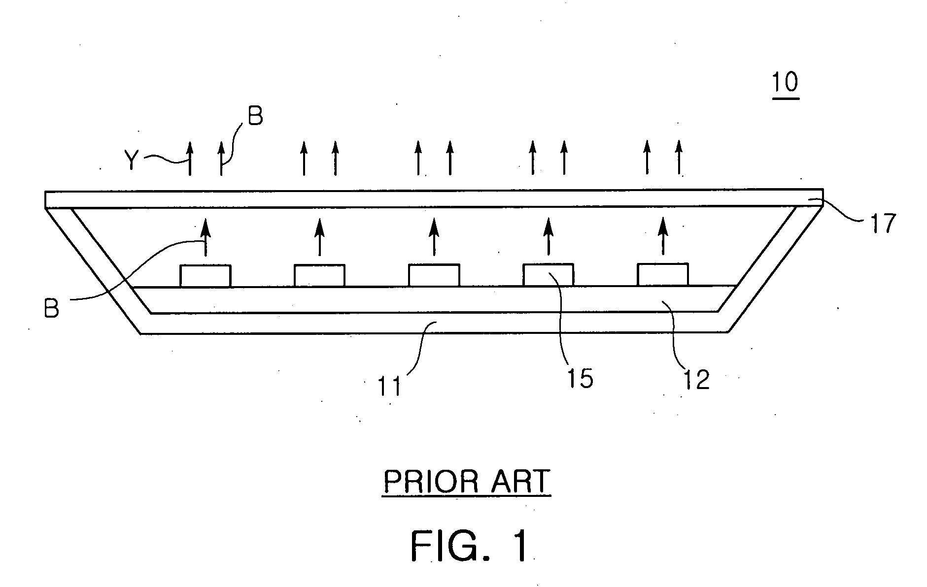 Surface light source device using light emitting diodes