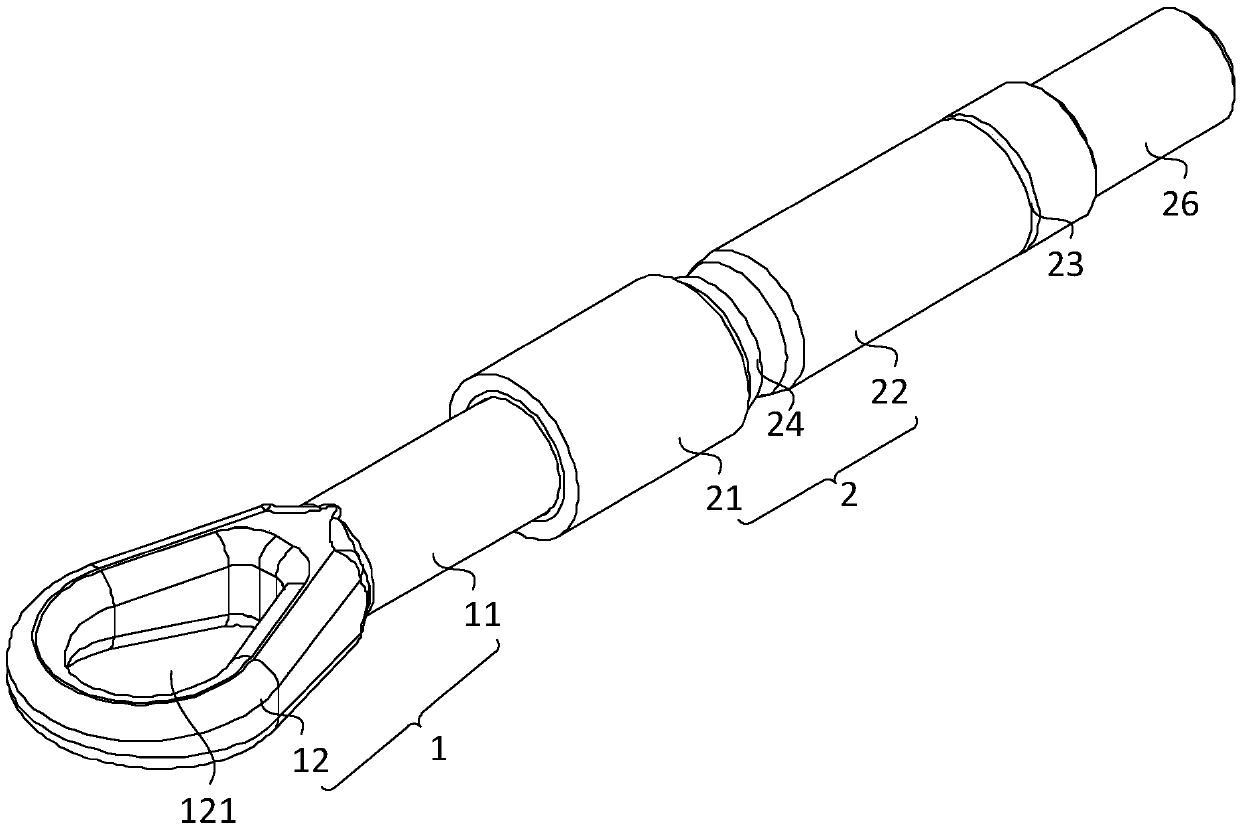 Traction device and automobile