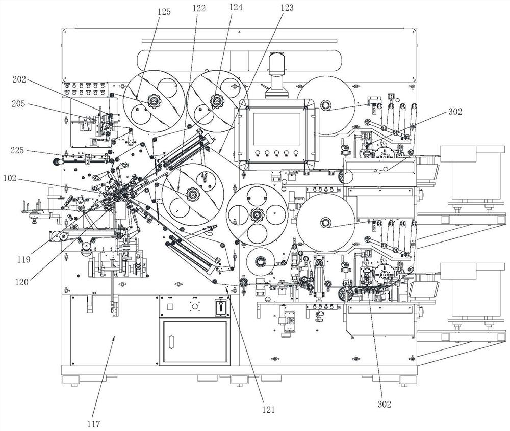 Winding equipment