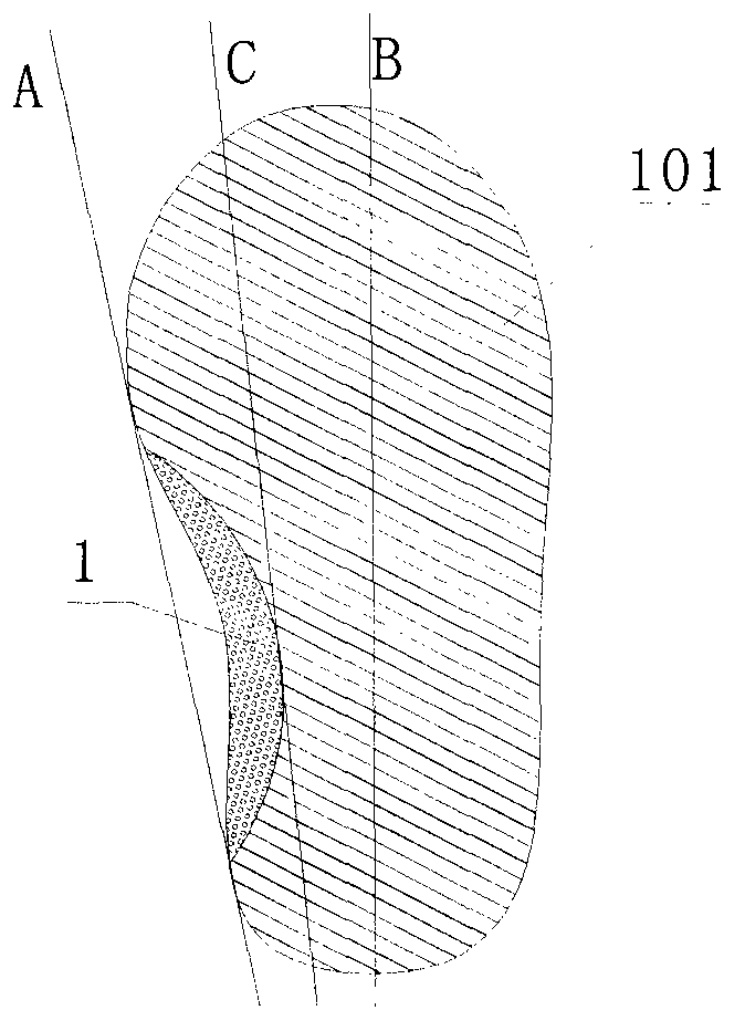 Shoe and industrial production method for part and custom shoe matched with sole