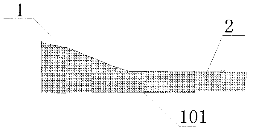 Shoe and industrial production method for part and custom shoe matched with sole