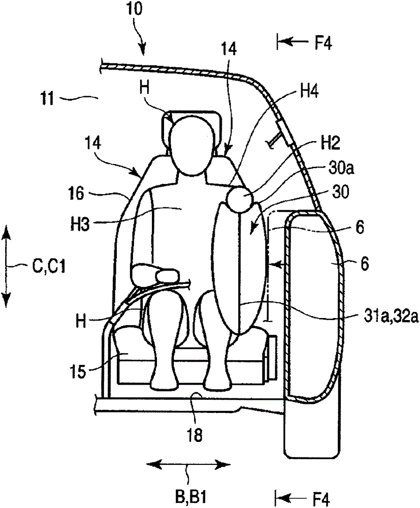 side airbag