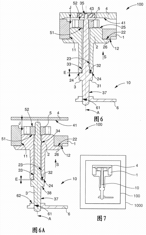 Pre-adjustment of the play of a horological wheel