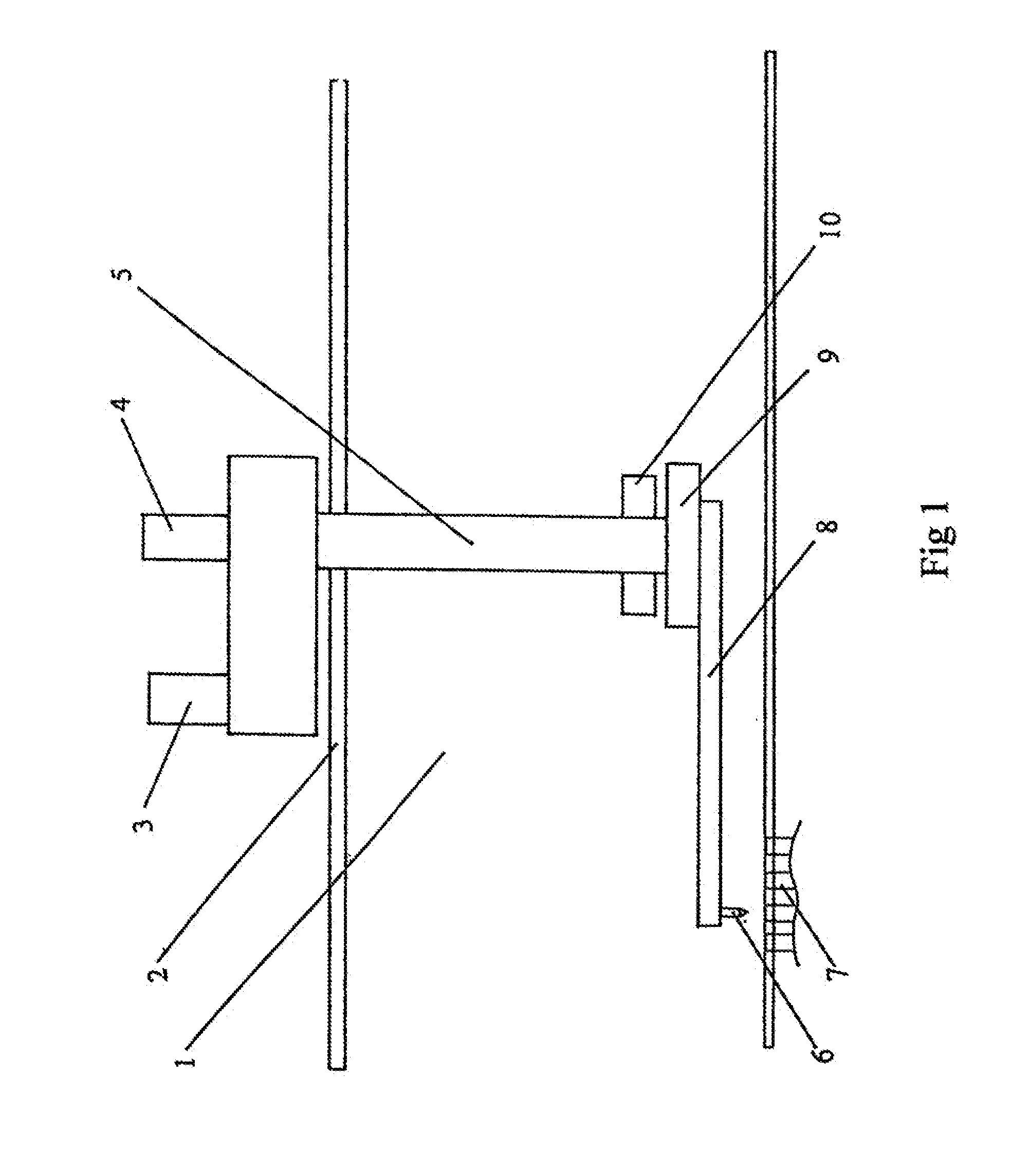 On-Line Automatic Cleaning Device For A Condenser In A Turbine Generator