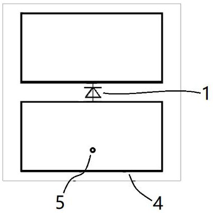 Reconfigurable electromagnetic metasurface biasing method