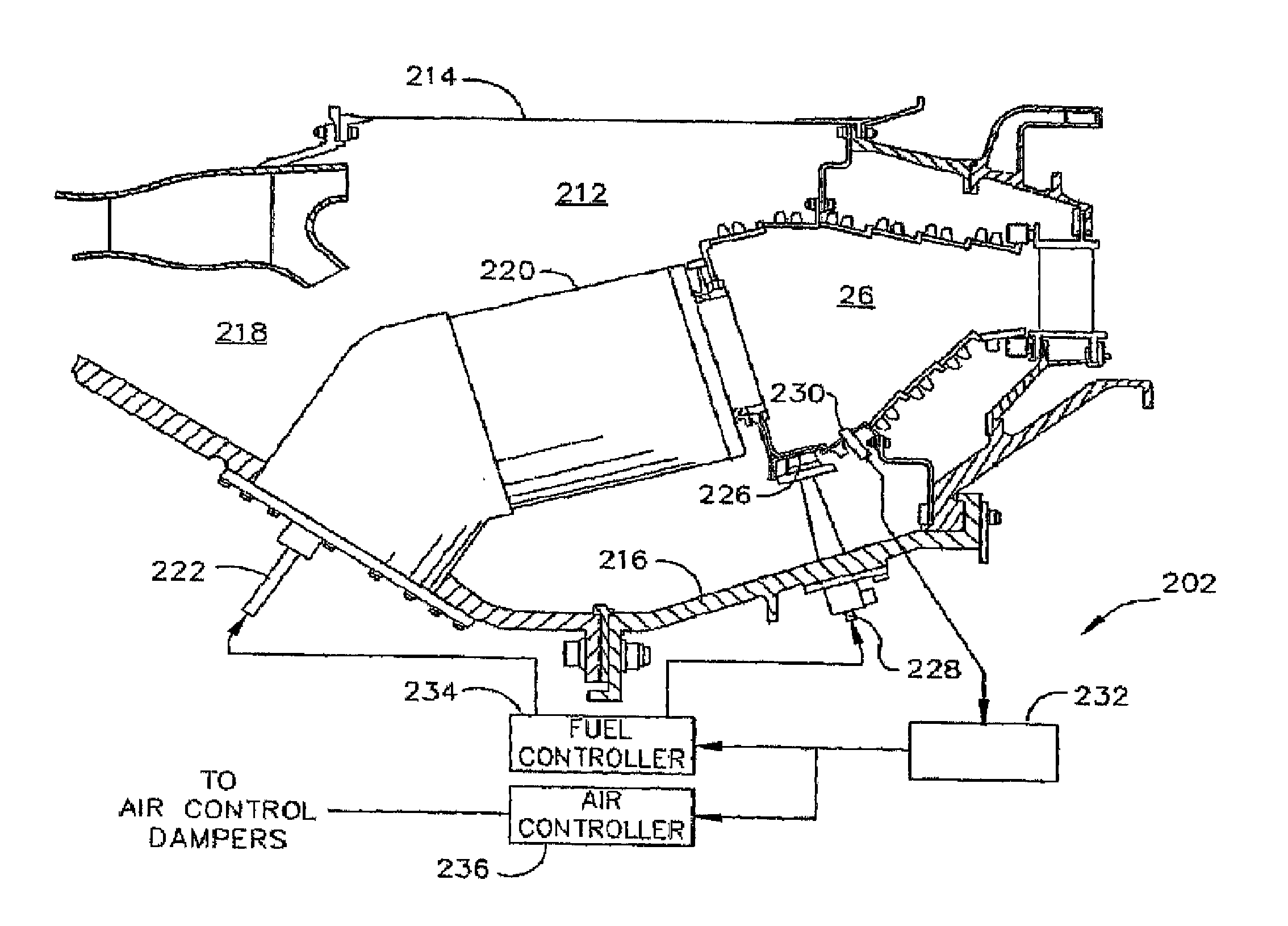 Resonator assembly for mitigating dynamics in gas turbines