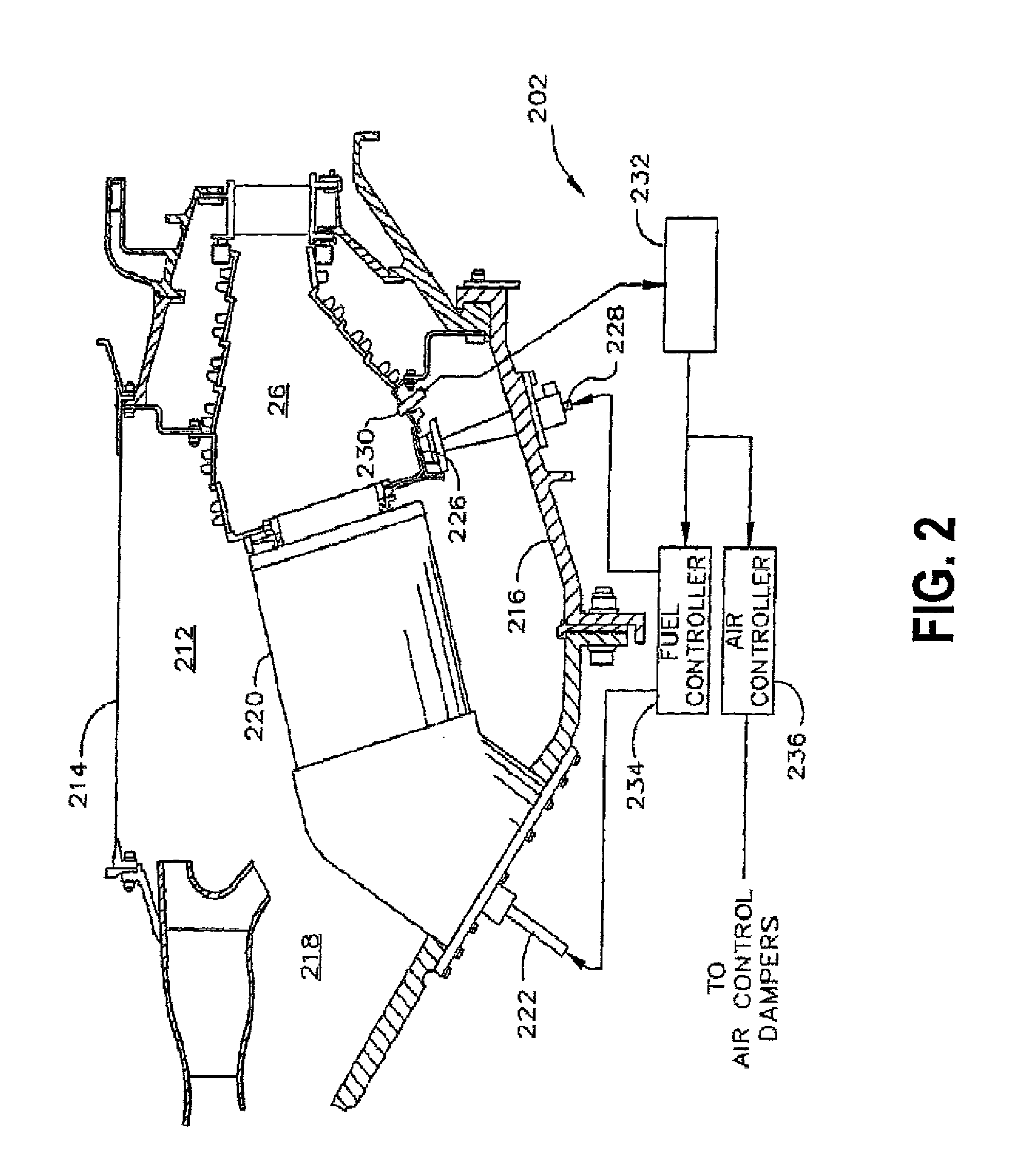 Resonator assembly for mitigating dynamics in gas turbines