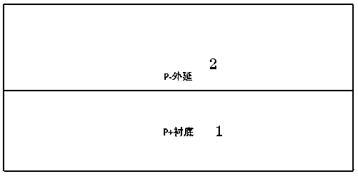 Low-capacitance high-power transient voltage suppressor and manufacturing method thereof