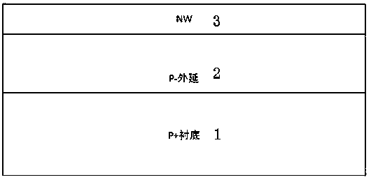 Low-capacitance high-power transient voltage suppressor and manufacturing method thereof