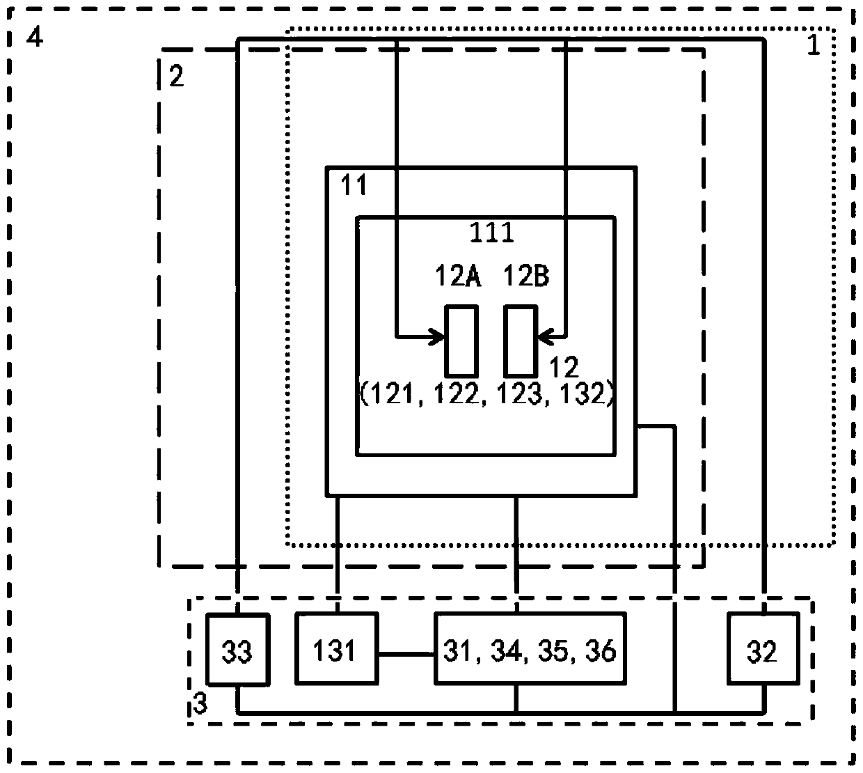 Isothermal Thermal Power Measuring Device with Fluorescence Spectrum Measurement Function