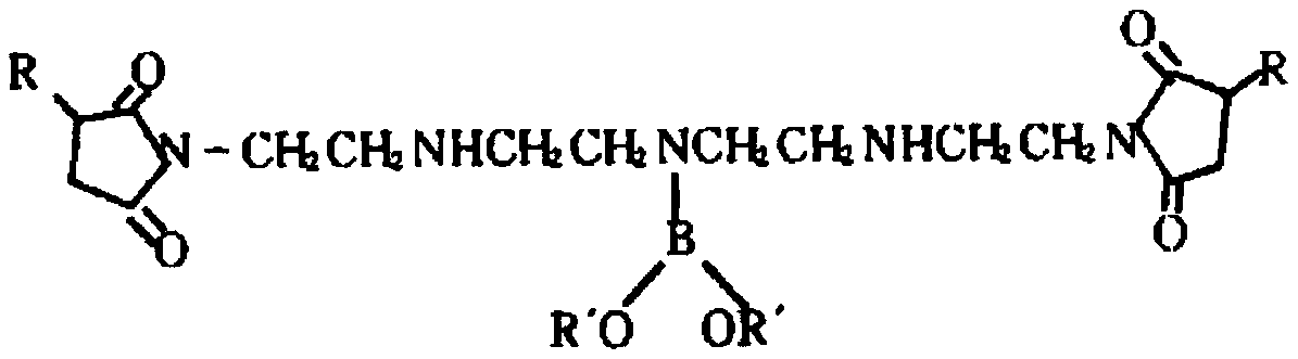 A manual transmission oil