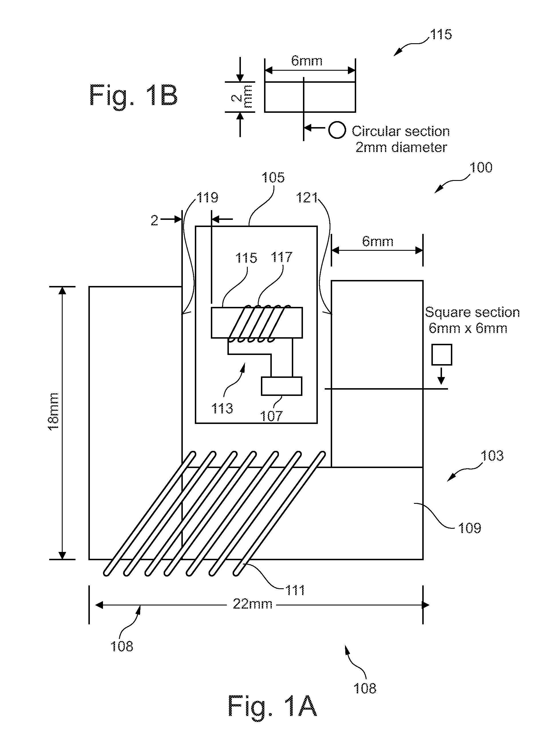 Apparatus for transferring energy to an accumulator and system for charging an electric accumulator