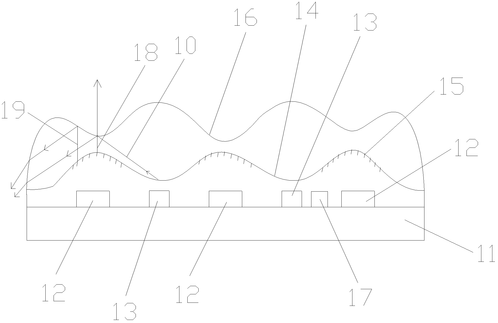 LED (light emitting diode) lamp and illumination system