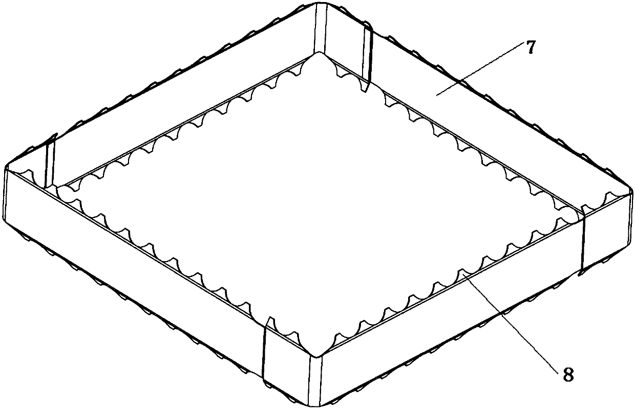 Lattice cell, fuel assembly positioning grid and fuel assembly