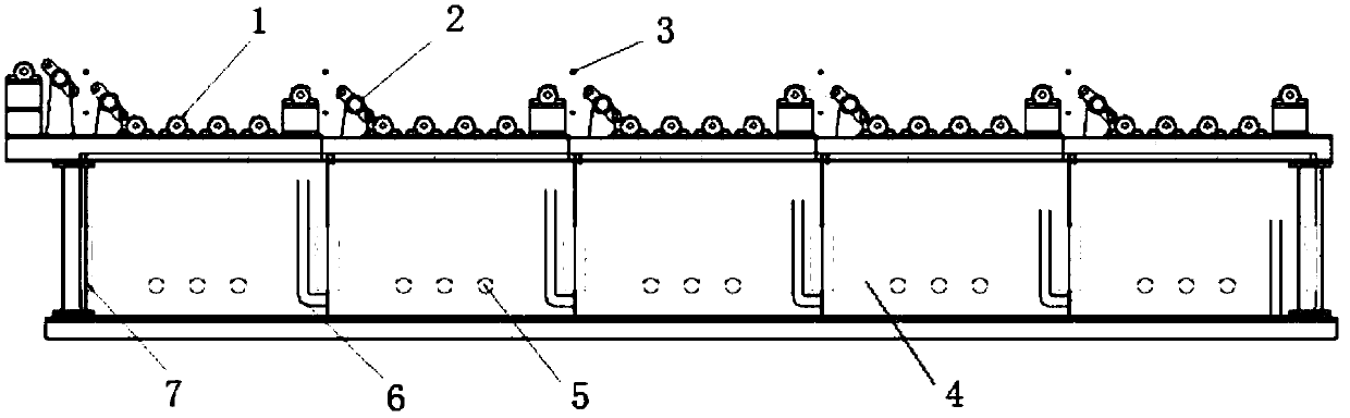 Water washing system, water washing method and application of solvent-process regenerated cellulose membrane