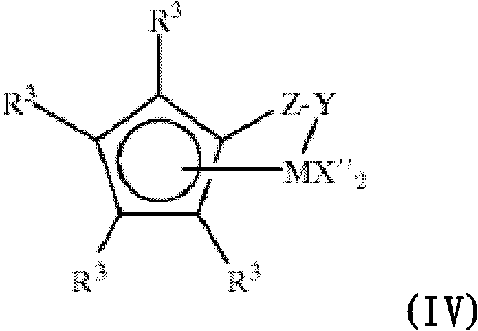 Polymerization process using a supported constrained geometry catalyst