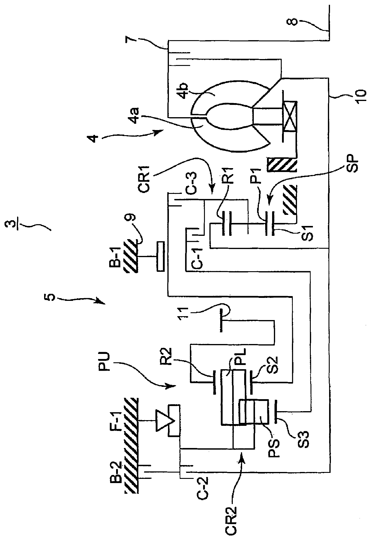 Hydraulic control apparatus for automatic transmission