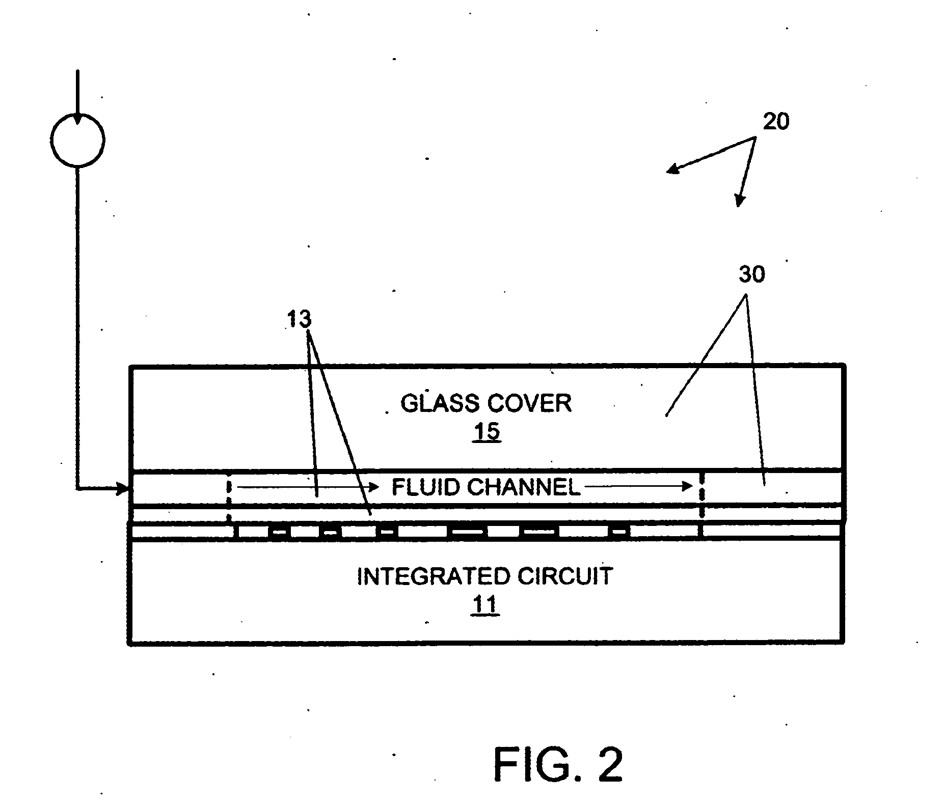 Fluid-channel device with covalently bound hard and soft structural components