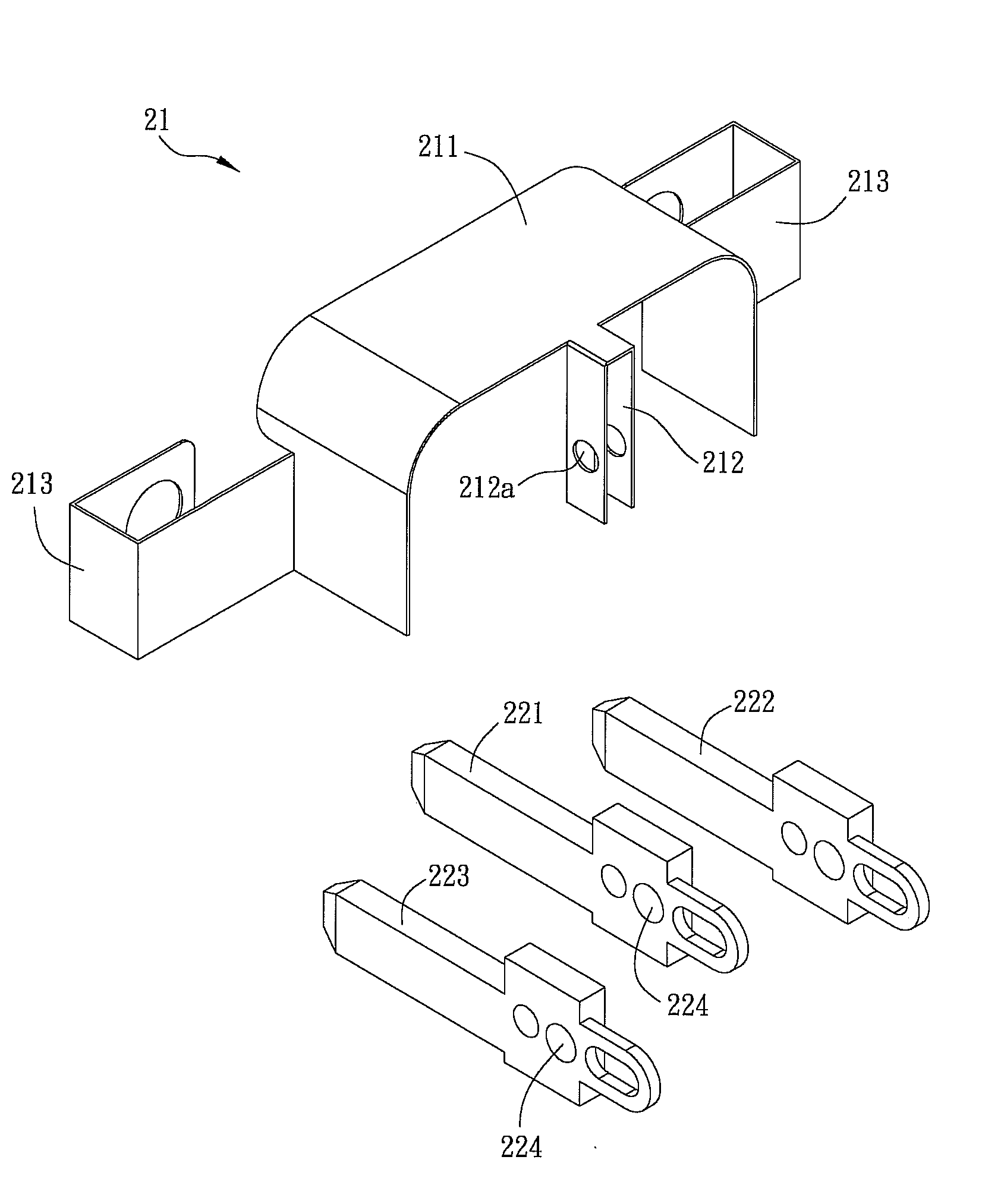 EMI-preventing socket and manufacturing method thereof