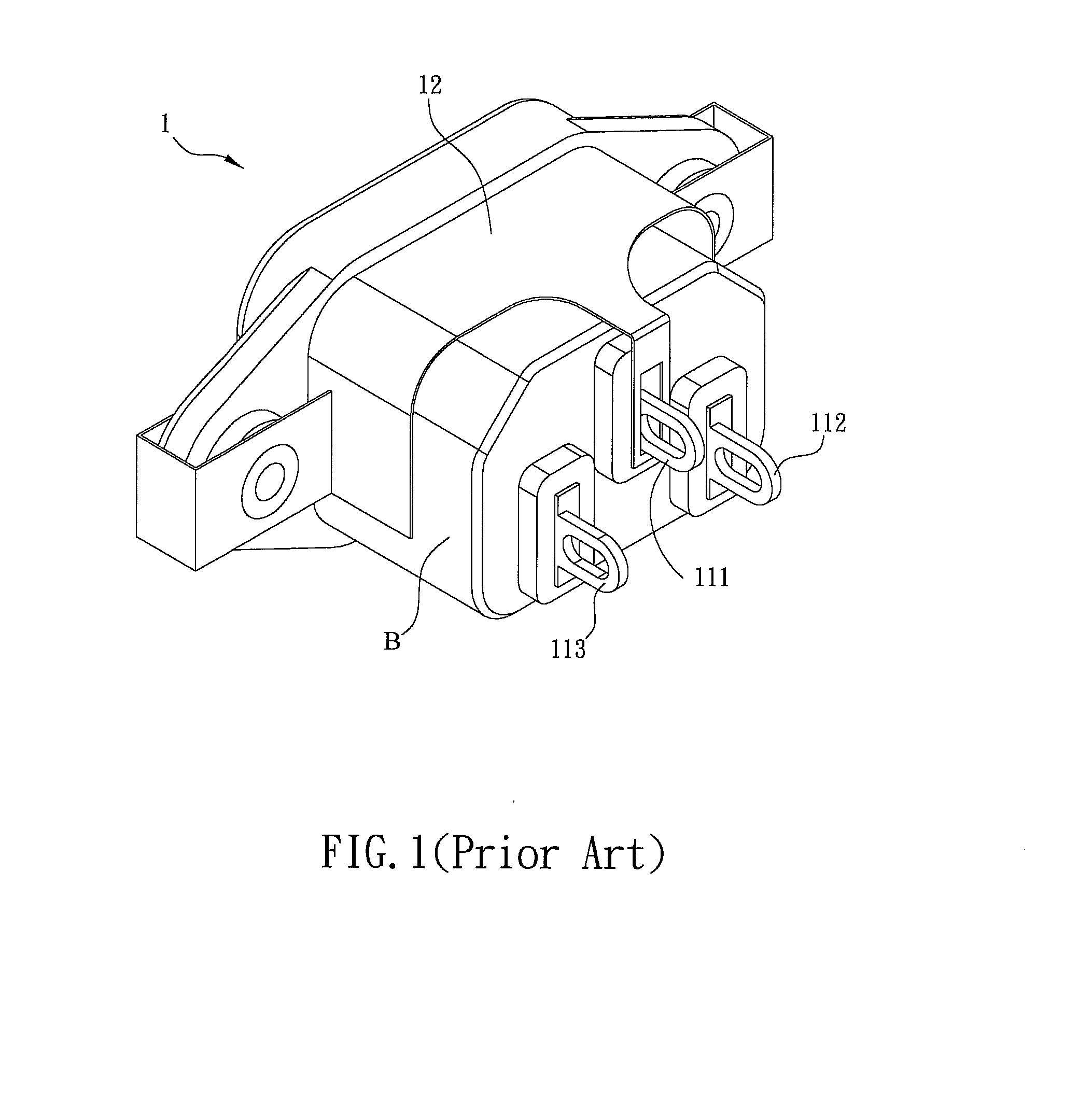 EMI-preventing socket and manufacturing method thereof