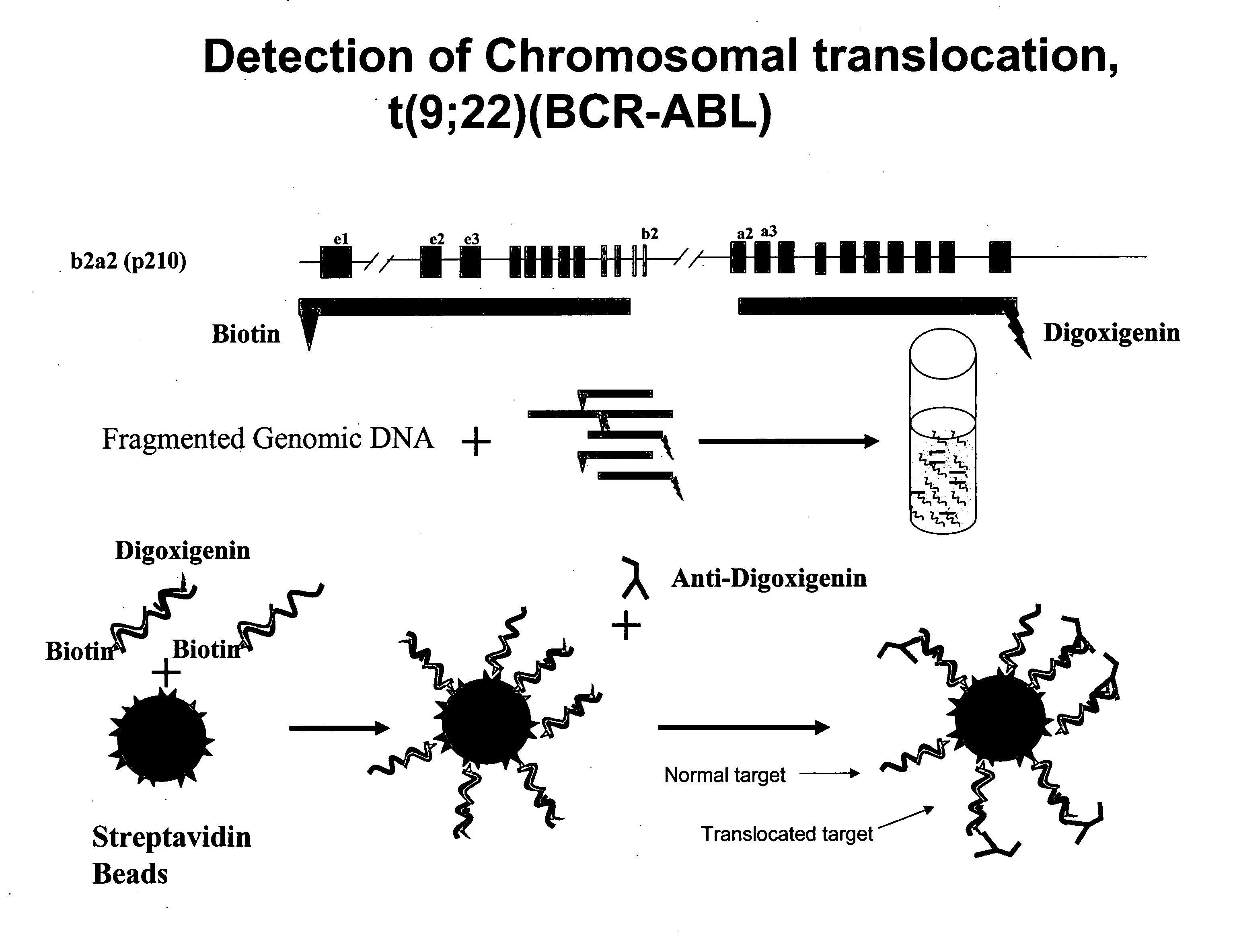 Non-in situ hybridization method for detecting chromosomal abnormalities