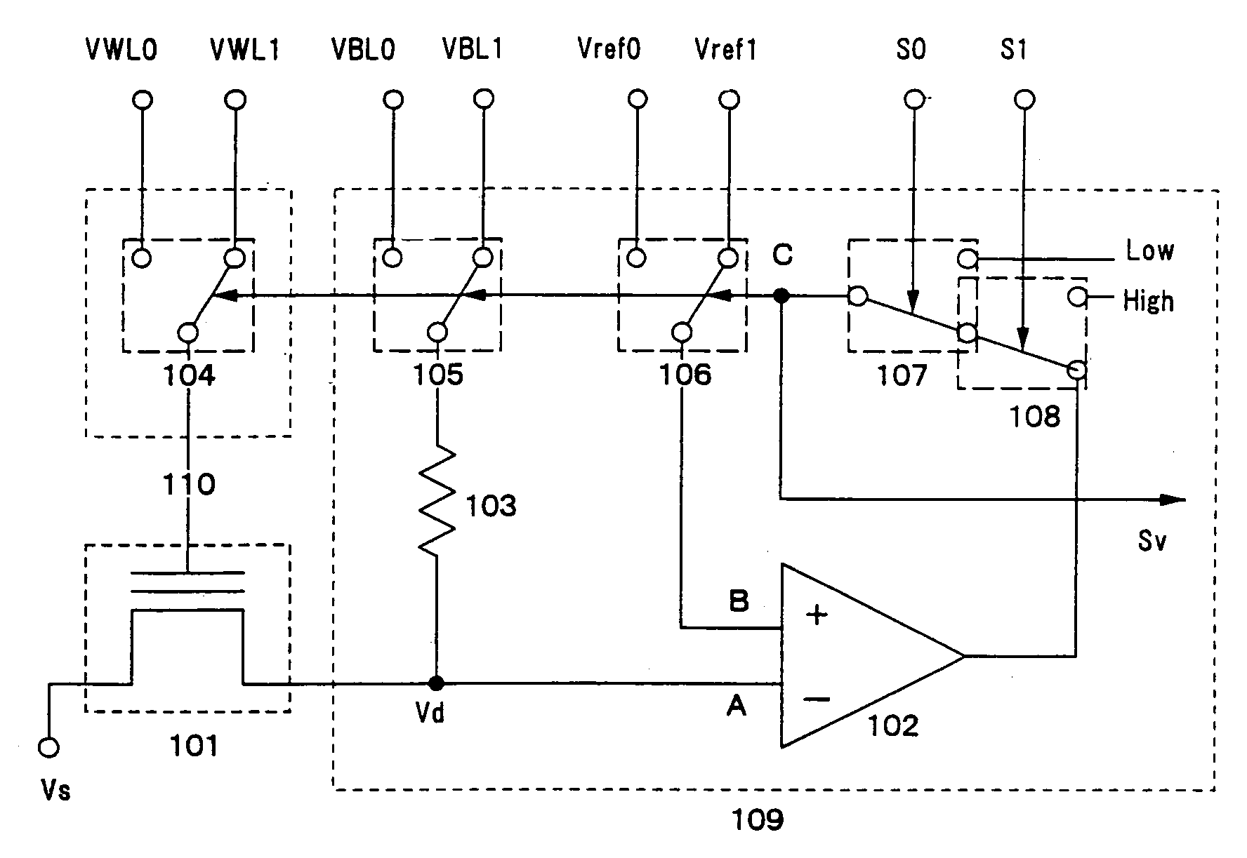 Nonvolatile memory, verify method therefor, and semiconductor device using the nonvolatile memory