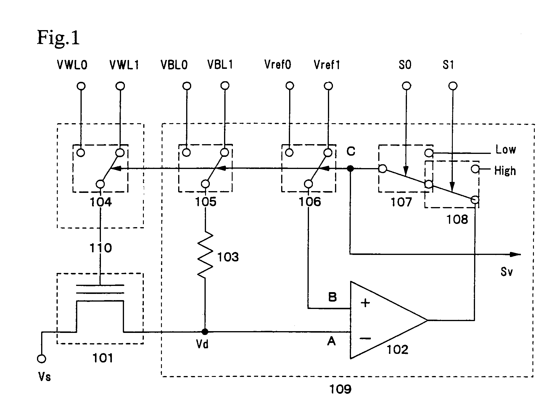 Nonvolatile memory, verify method therefor, and semiconductor device using the nonvolatile memory