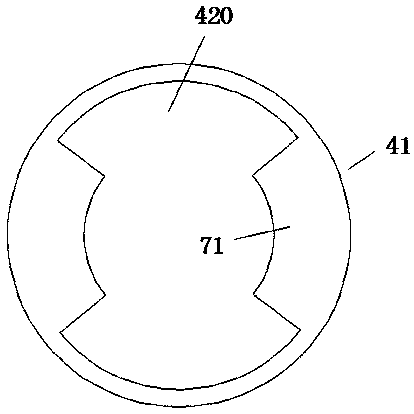 A device for plate surface processing and locking alarm