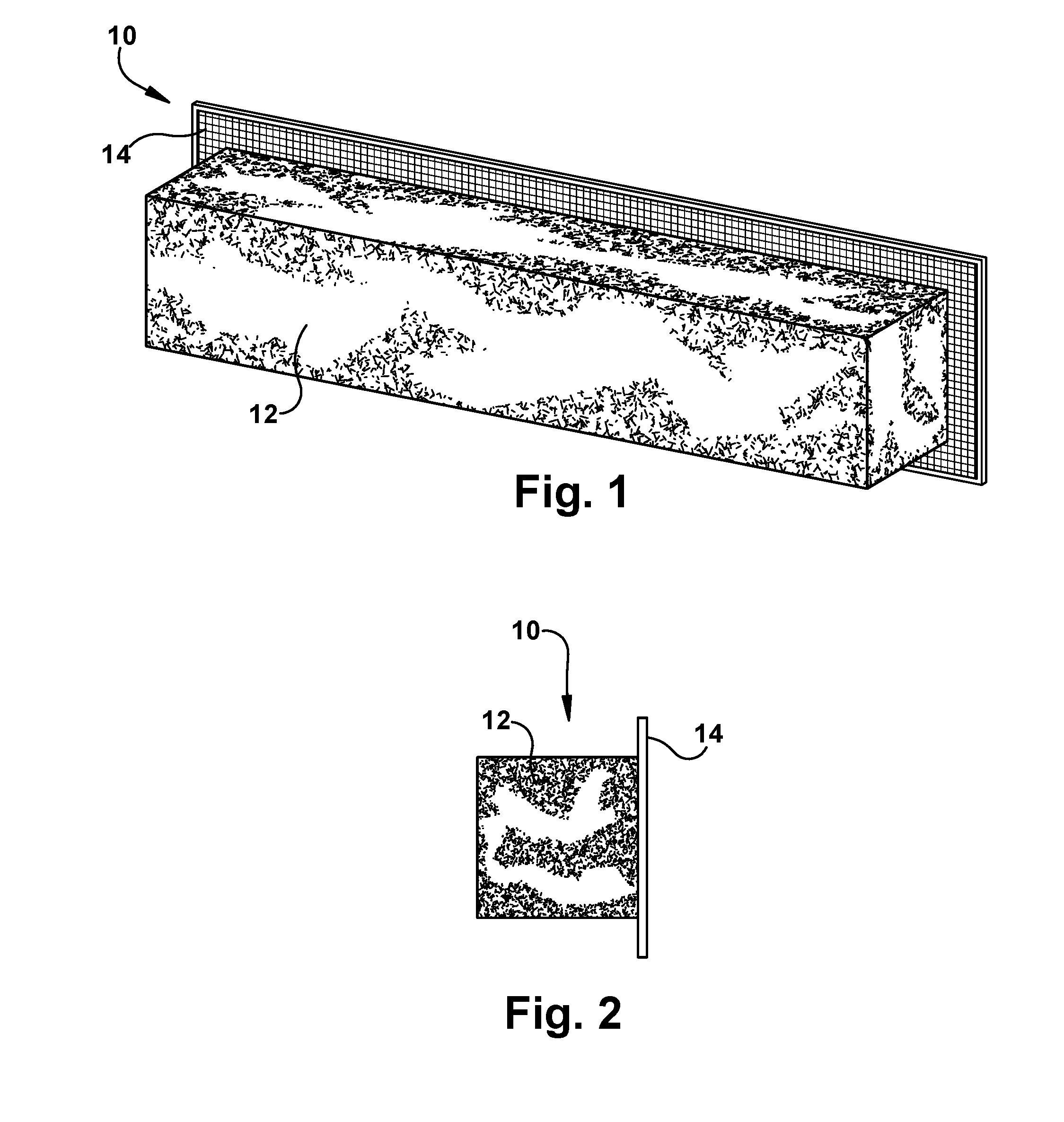 Vent filter and appliance utilizing such a filter