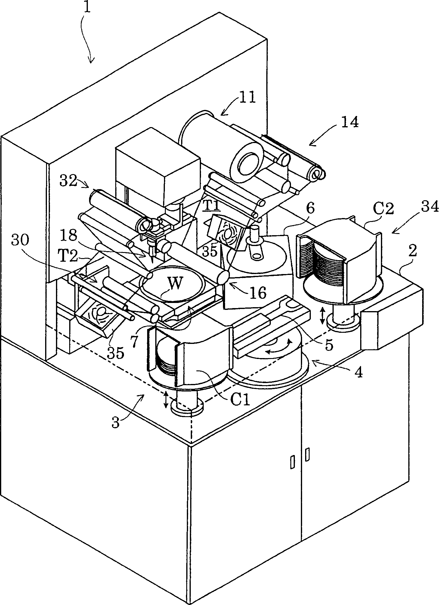 protective-strip-cutting-method-and-protective-strip-adhering-device-in