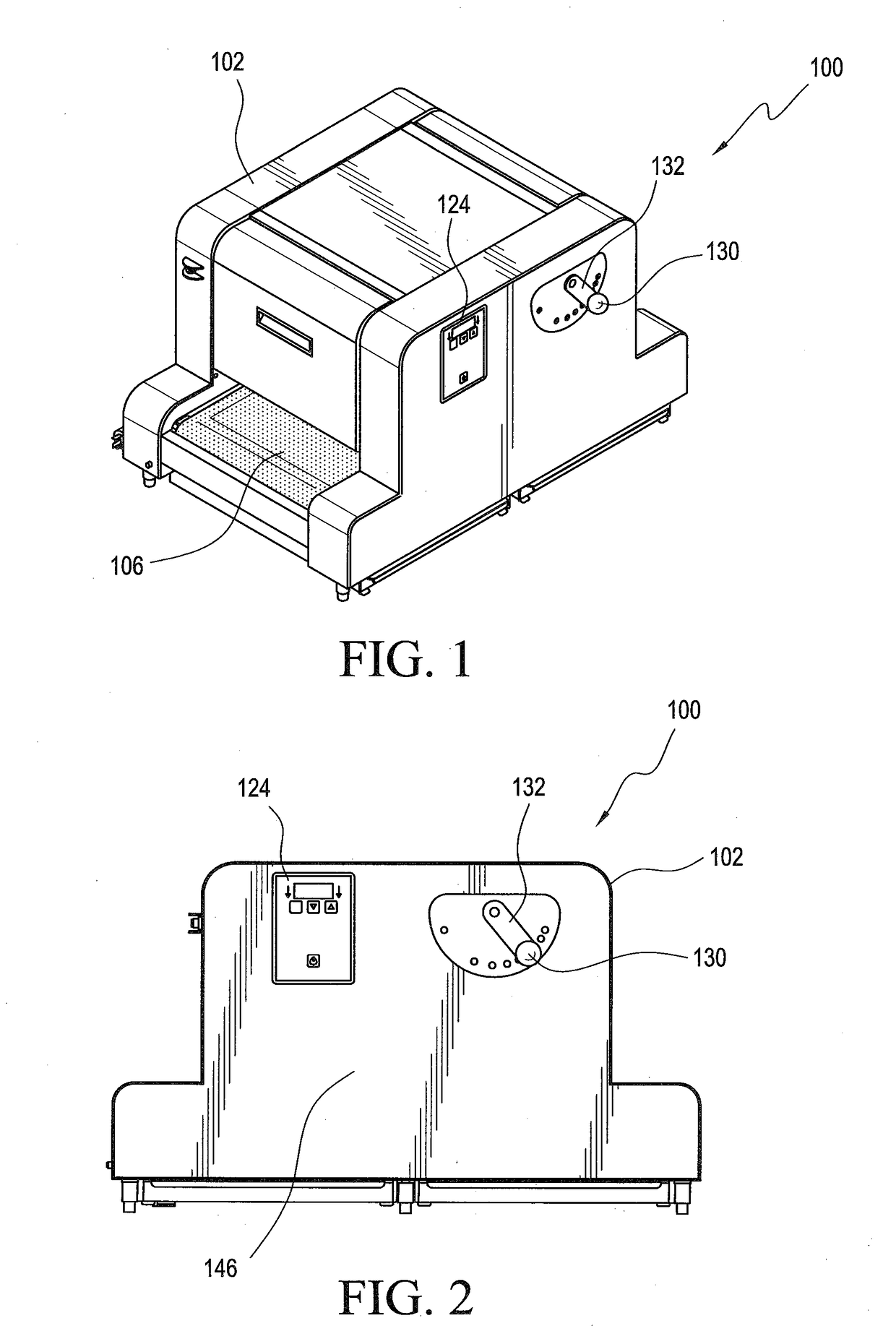 Conveyor-type grilling appliance for cooking or re-thermalizing food with multiple independently controlled sets of conveyors defining multiple independently controlled cooking lanes