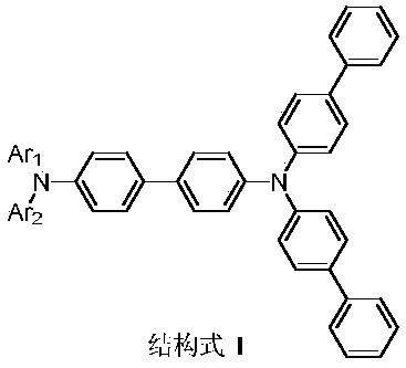 Benzidine derivative and organic light-emitting diode thereof
