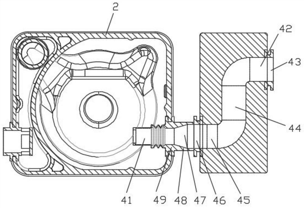 Alveolar ventilation monitoring system based on non-invasive ventilator and control method