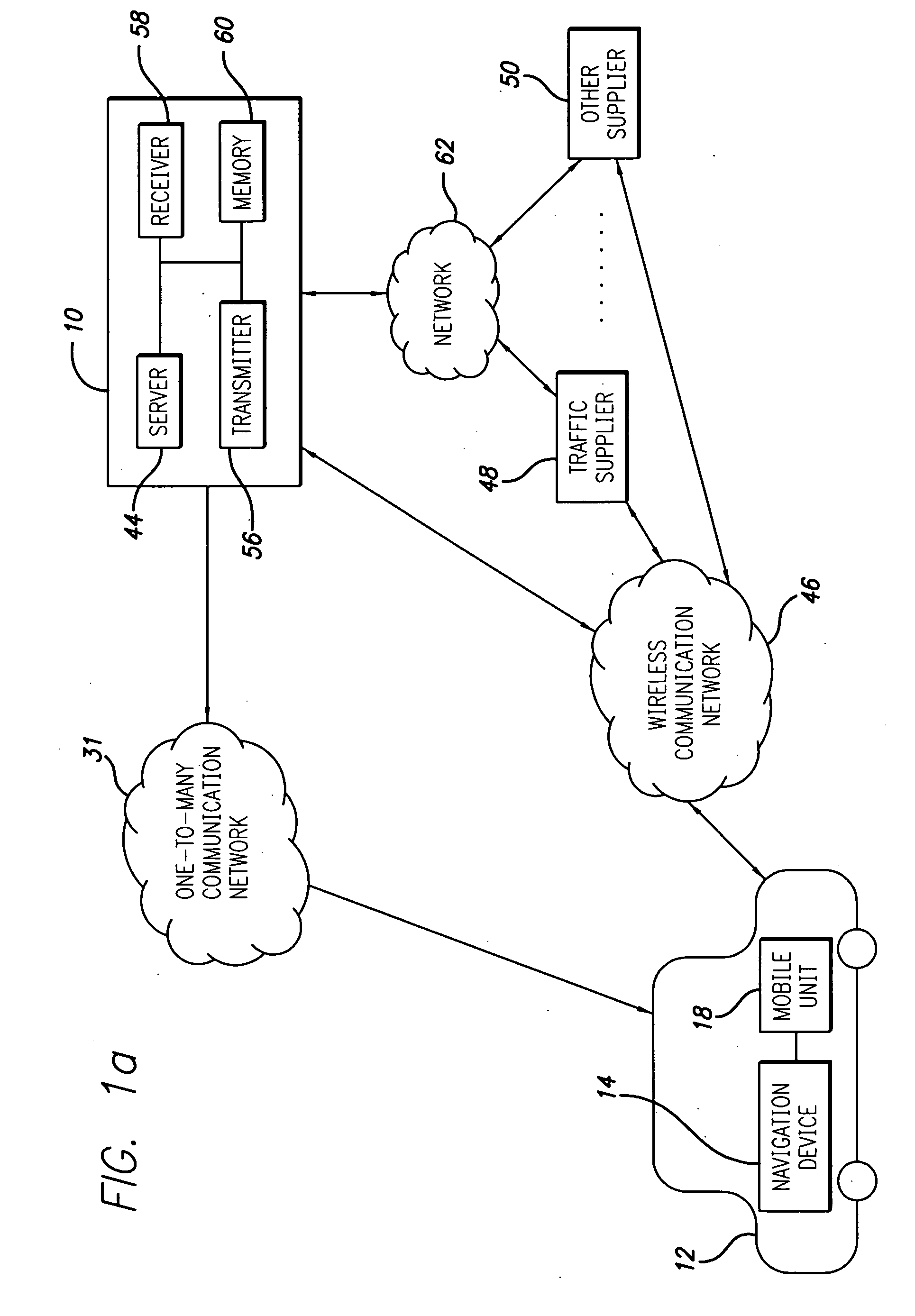 Display method and system for a vehicle navigation system