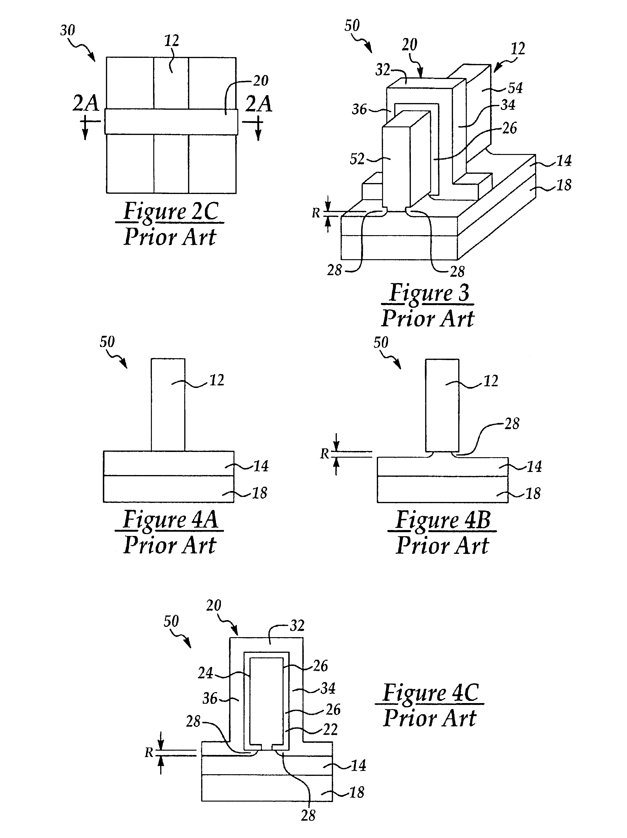 Multiple-gate transistors with improved gate control
