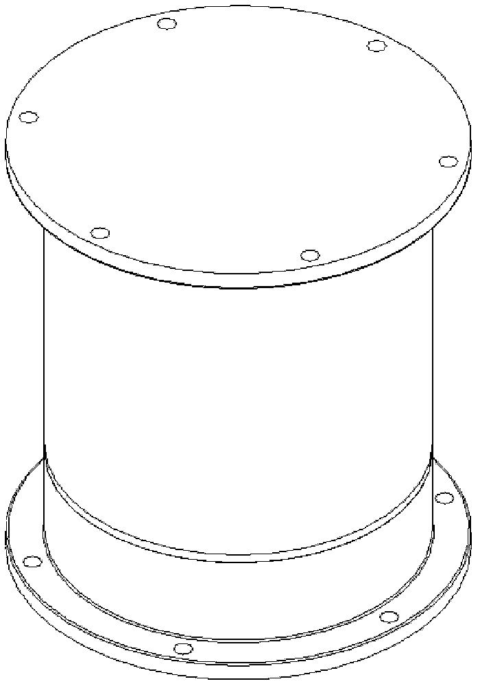 Simple abutting device
